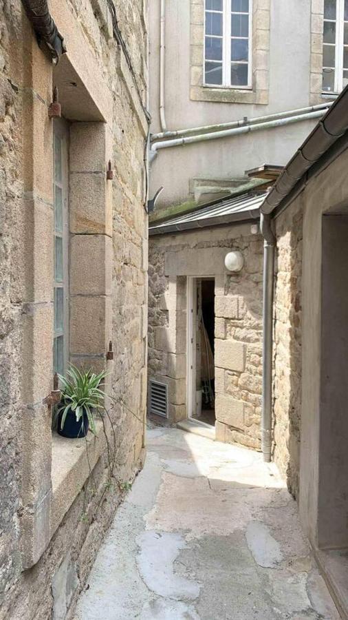 Cosy Appartement Hyper Centre-Ville Quimper Exterior foto